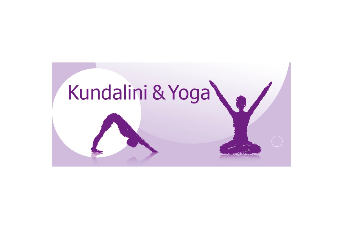Yoga: Header/ Logo - Kundlalini Yoga mit Christiane
