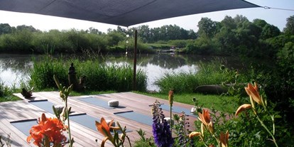 Yoga course - Bremen-Stadt Findorff - https://scontent.xx.fbcdn.net/hphotos-xpa1/t31.0-8/s720x720/10338511_599004516865498_2310685250875329023_o.jpg - Sommer Yoga Lounge