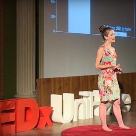 Yoga: Karma-Yoga: TEDxTalk at Uni Halle: Why children should be allowed to die at home https://www.youtube.com/watch?v=Q4APz_dlaPk
 - Isabel Parvati / Mindful Yoga Berlin