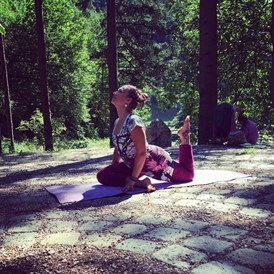 Yoga: Stefanie Sommerauer
