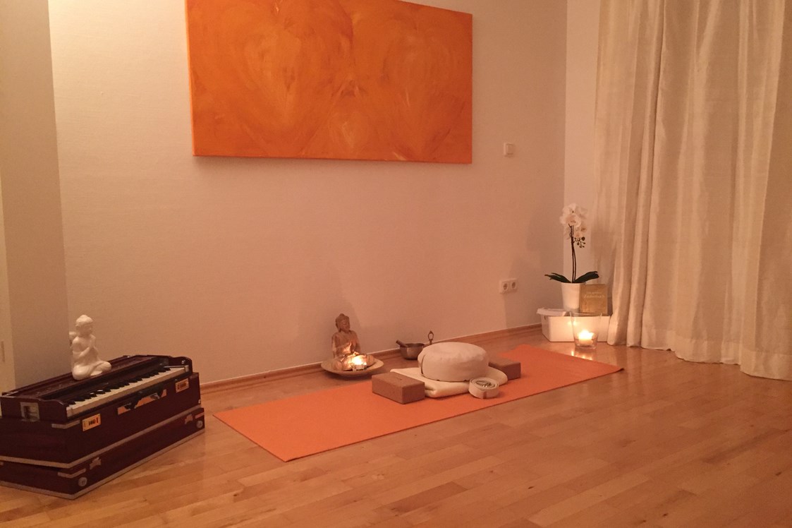 Yoga: Hatha Yoga von den Krankenkassen zertifiziert in Schwabing  - Martina Hiltl