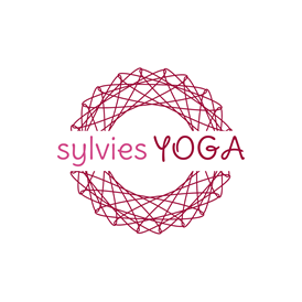 Yoga: Logo, Präventionskurs Hatha Yoga, Präventionskurs Sylvia Wenzel, Onlinekurs Hatha Yoga, Kinderyoga - Sylvies Yoga in Nürtingen