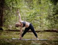 Yoga: Yoga ist für alle da! Man muss nicht super schlank oder beweglich sein um Yoga zu üben. :) - Christine Raab