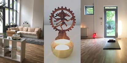 Yogakurs - vorhandenes Yogazubehör: Yogamatten - Berlin - Yoga am Park Studio