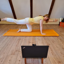 Yoga: Sananda Daniela Albrecht-Eckardt