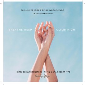 Yoga: Breathe Deep & Climb High Yoga Retreat - DanKe-Yoga - Daniela Kellner