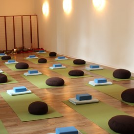 Yoga: Unser Yogaraum - Ellen Kaettniß | YOGA-Inspiration