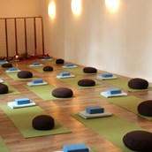 Yogakurs - Unser Yogaraum - Ellen Kaettniß | YOGA-Inspiration