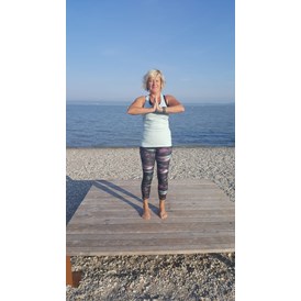 Yoga: Yoga am See. Hier in Podersdorf. - Dr. Sylvia Hanusch