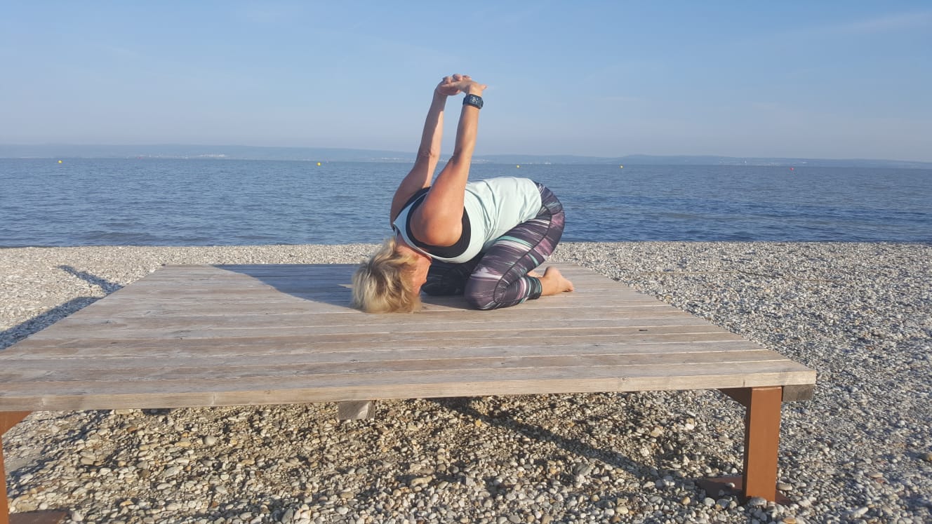 Yoga: Die einfachsten Übungen sind oft die effektivsten. - Dr. Sylvia Hanusch