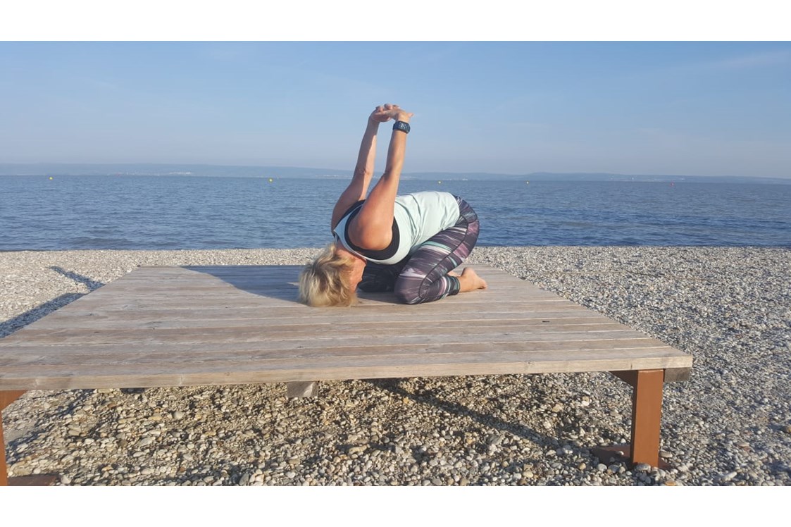Yoga: Die einfachsten Übungen sind oft die effektivsten. - Dr. Sylvia Hanusch