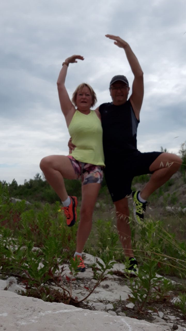 Yoga: Yoga mit Partner - Dr. Sylvia Hanusch