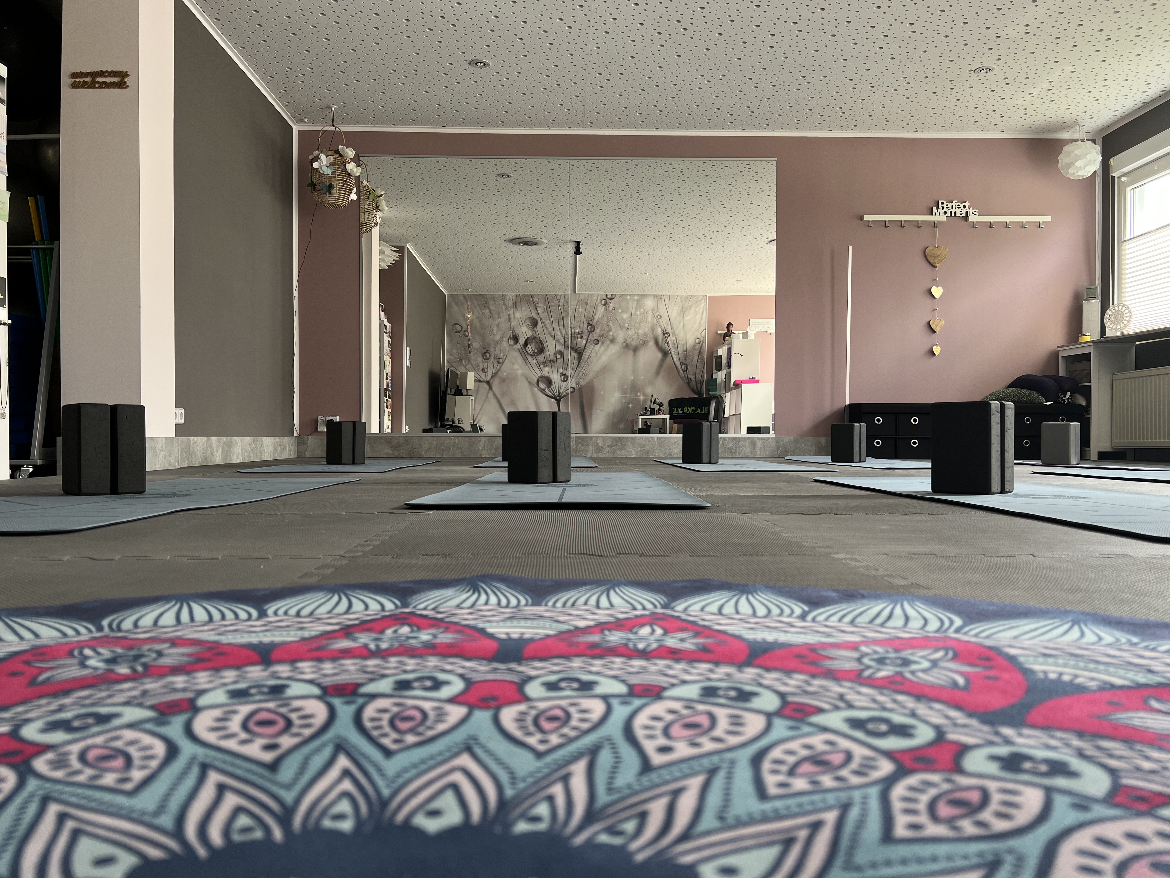 Yoga: Studio Innen - Reha & Yoga Schönow by Jeannette Fritze