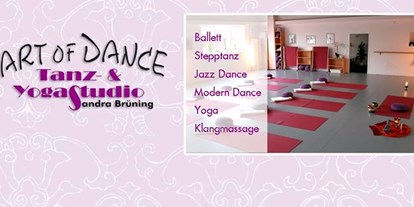 Yoga course - PLZ 27749 (Deutschland) - https://scontent.xx.fbcdn.net/hphotos-xpf1/t31.0-8/s720x720/460510_319596164774824_1251146159_o.jpg - Art of Dance - Tanz- und Yogastudio