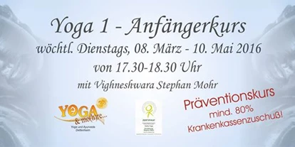 Yoga course - Stuttgart / Kurpfalz / Odenwald ... - https://scontent.xx.fbcdn.net/hphotos-xfa1/t31.0-8/s720x720/10562755_1040679062637128_5677796788381099013_o.jpg - Yoga und Ayurveda Dettenheim Stephan Mohr