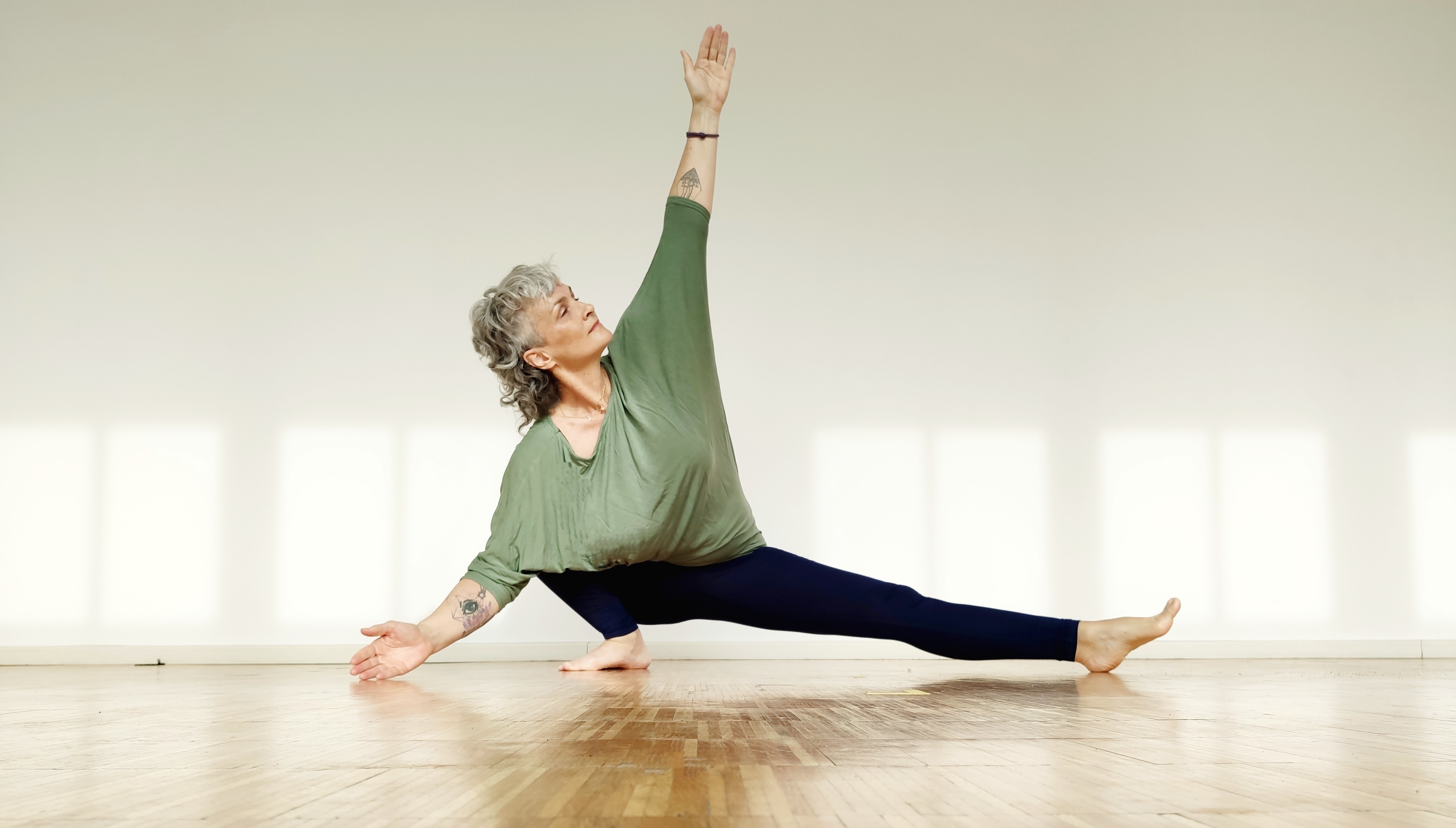 Yoga: Brigitte Tiek (Zehethofer)