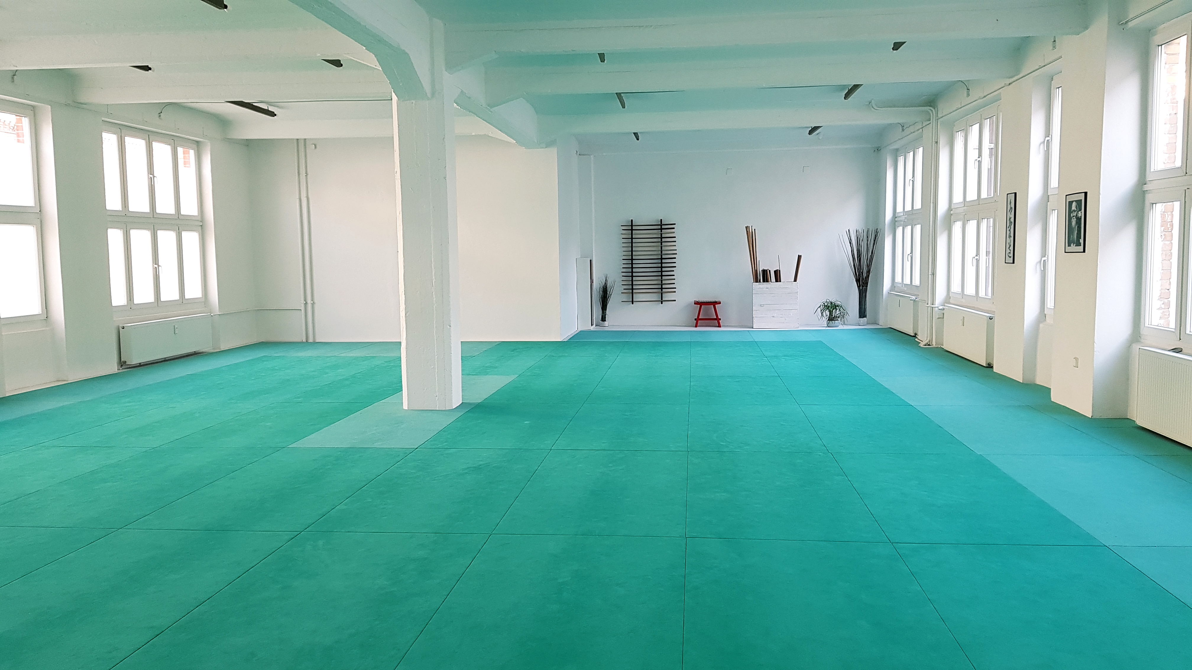 Clase de yoga - geeignet für: Dickere Menschen - Berlina - Sevdalin Trayanov