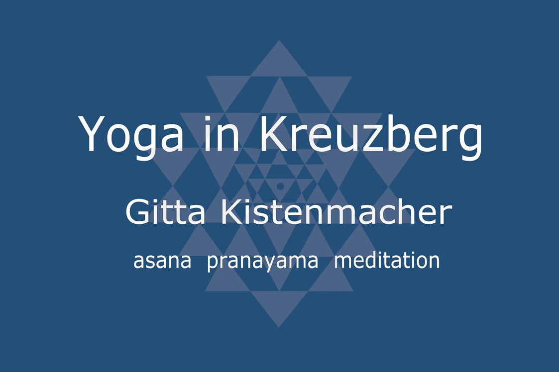 Yoga: Gitta Kistenmacher