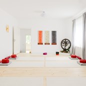 Yogakurs - Der Yogaraum in Holzwickede - Raum für Yoga und integrale Lebenspraxis