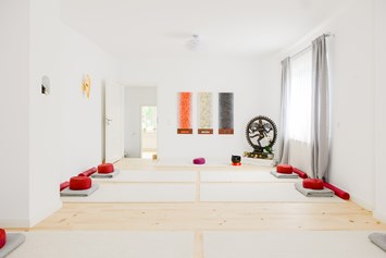 Yoga: Der Yogaraum in Holzwickede - Raum für Yoga und integrale Lebenspraxis