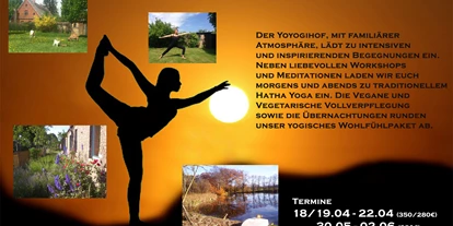 Yoga course - Kurse mit Förderung durch Krankenkassen - Ducherow - Jana Lichtenberg-Baumann