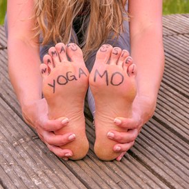 Yoga: Monique Albrecht, Yogamo