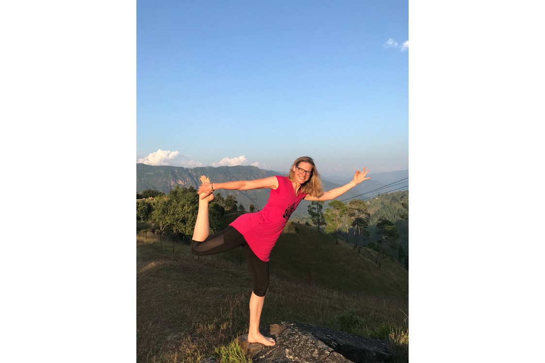 Yoga: Yoga im Himalaya - Kathrin Wibbing