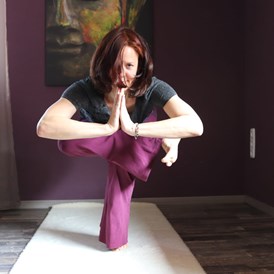 Yoga: Andrea Müller