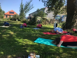 Yoga: Yoga unterm Birnbaum - Yoga - Coaching -Training