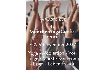 Yoga: Yoga Schule Penzberg auf der München YogaConference
5.11. - 6.11.22 - Yogagarten / Yogaschule Penzberg Bernhard und Christine Götzl