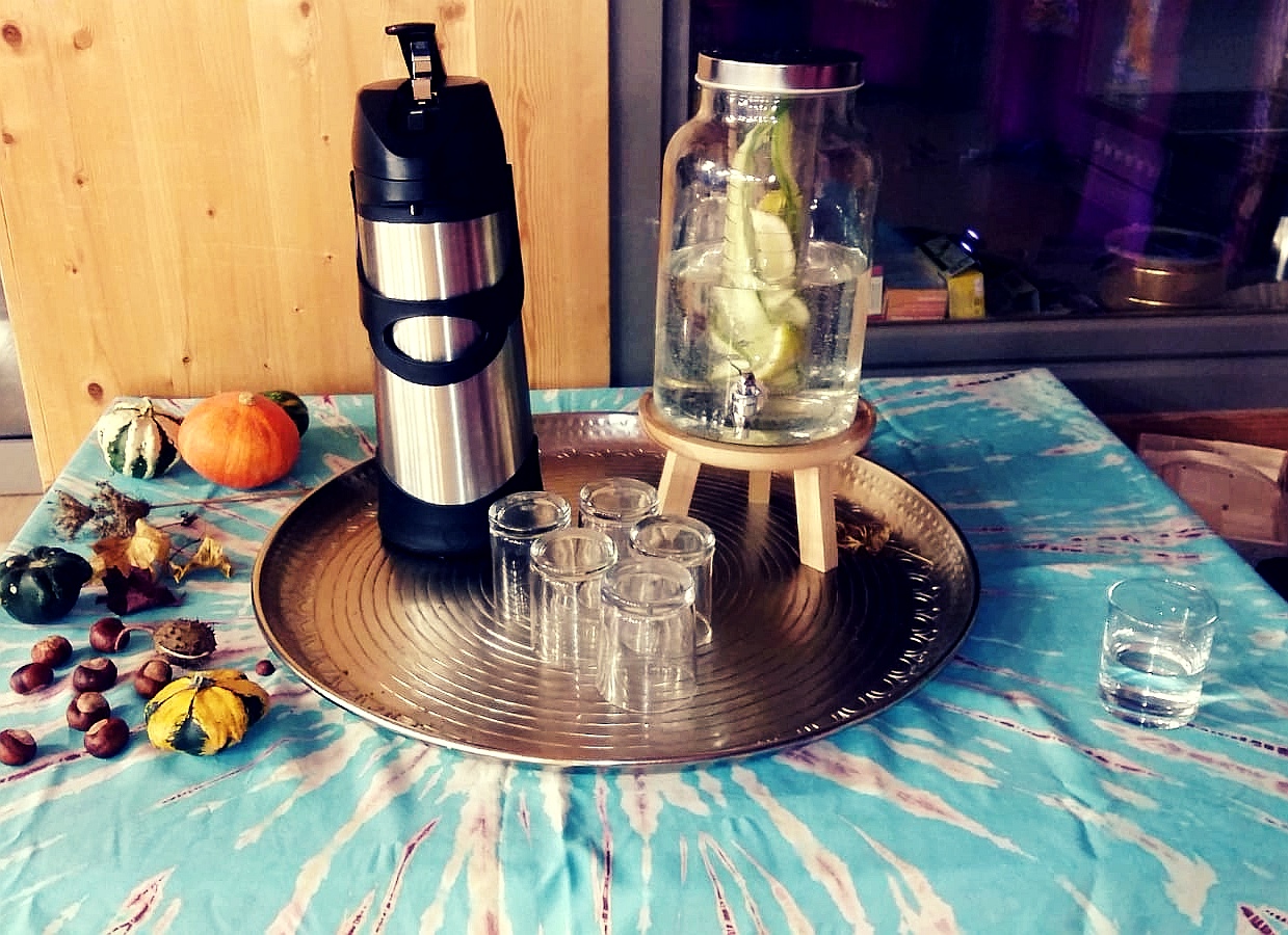 Yoga: Ingwertee - Yogagarten / Yogaschule Penzberg Bernhard und Christine Götzl