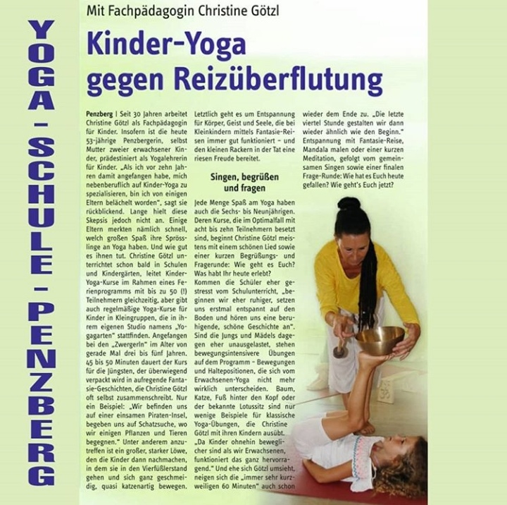 Yoga: Yogagarten / Yogaschule Penzberg Bernhard und Christine Götzl