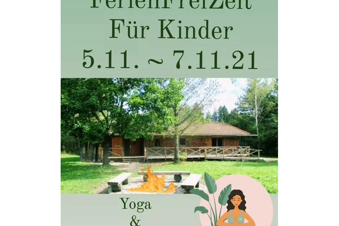 Yoga: Yoga & Erlebnispädagogik  - Yogagarten / Yogaschule Penzberg Bernhard und Christine Götzl