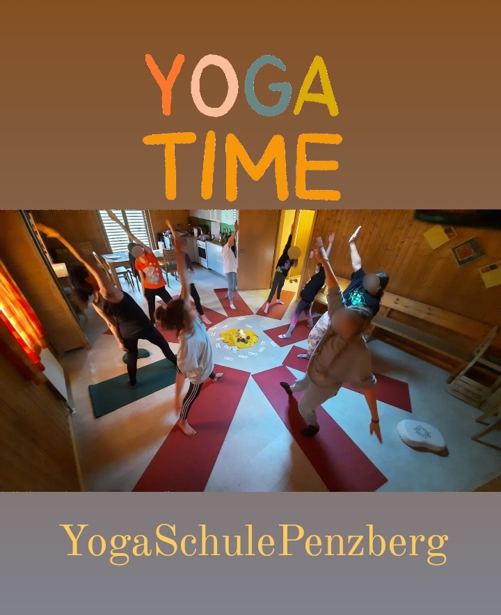 Yoga: Ferien Frei Zeit - Yogagarten / Yogaschule Penzberg Bernhard und Christine Götzl