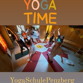 Yoga: Ferien Frei Zeit - Yogagarten / Yogaschule Penzberg Bernhard und Christine Götzl