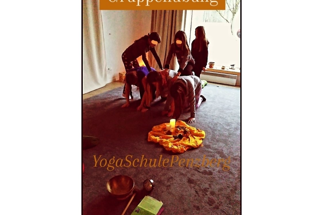 Yoga: Gruppenübungen  - Yogagarten / Yogaschule Penzberg Bernhard und Christine Götzl