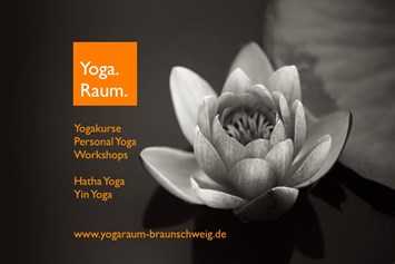 Yoga: Logo, Foto frei von pixabay - Yoga.Raum.