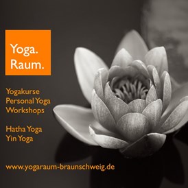 Yoga: Logo, Foto frei von pixabay - Yoga.Raum.