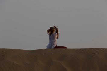 Yoga: Karin Hutter