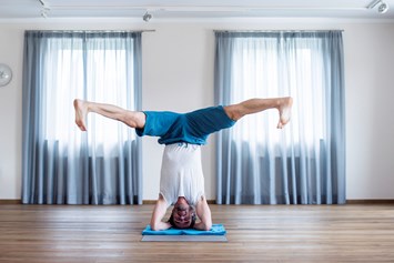 Yoga: Der Kraftplatz