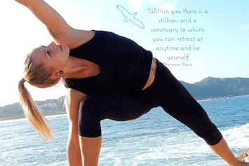 Yoga: Silke Weiss