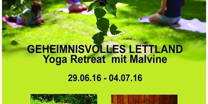 Yoga course - Sulzbach (Main-Taunus-Kreis) - https://scontent.xx.fbcdn.net/hphotos-xpt1/t31.0-8/s720x720/12697320_479989875520581_8656099867015944958_o.jpg - Malvine YOGA