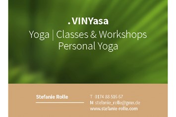 Yoga: Stefanie Rolle