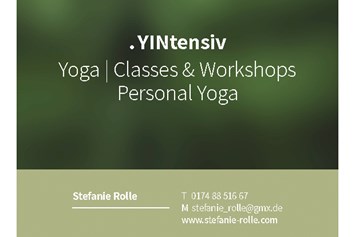 Yoga: Stefanie Rolle