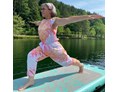 Yogalehrer Ausbildung: SUP-Yoga "Heldin" - Yogalehrer/innen-Ausbildung im Mosaiksystem Marion Grimm-Rautenberg (c) - MediYogaSchule (c)
