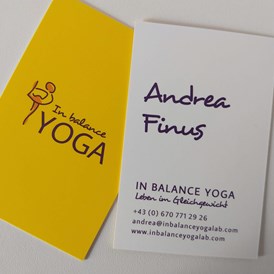 Yoga: Kontaktdaten - In Balance Yoga in Graz by Andrea Finus - bringt Yoga ins Haus