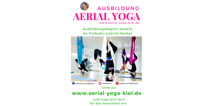 Yoga - Yoga-Inhalte: Asanas - Aerial Yoga Ausbildung - Aerial Yoga Teacher Training - Aerial Yoga Ausbildung - Aerial Yoga Teacher Training