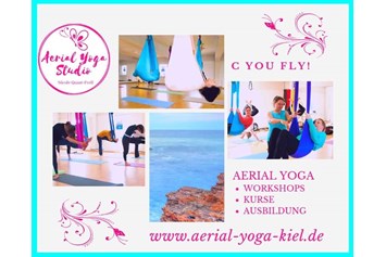 Yogalehrer Ausbildung: Aerial Yoga Ausbildung - Aerial Yoga Teacher Training - Aerial Yoga Ausbildung - Aerial Yoga Teacher Training