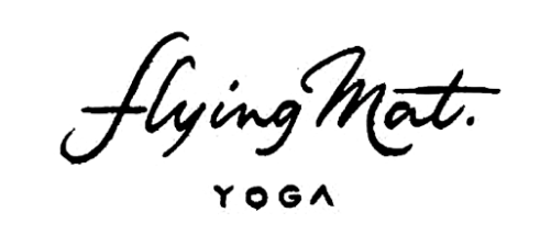 Yoga: Flying Mat Yoga Freiburg Logo - Flying Mat Yoga