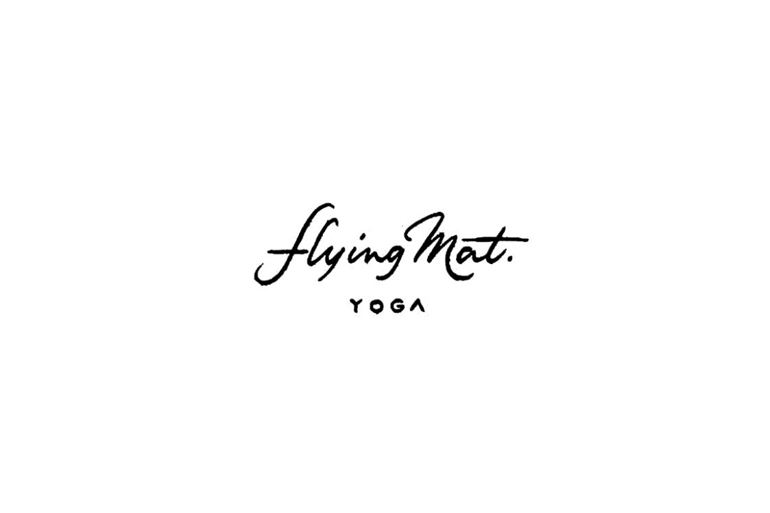 Yoga: Flying Mat Yoga Freiburg Logo - Flying Mat Yoga